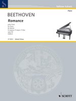 ROMANCE EN FA MAJEUR OP. 50 PIANO