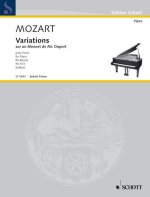 VARIATIONS KV 573 PIANO