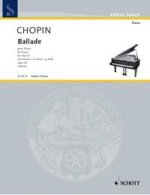 BALLADE G MINOR OP. 23 PIANO
