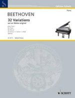 32 VARIATIONS C MINOR PIANO