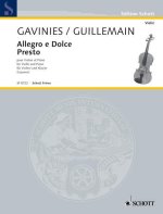 ALLEGRO E DOLCE/PRESTO VIOLON