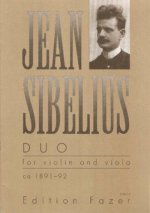 DUO FOR VIOLIN & VIOLA