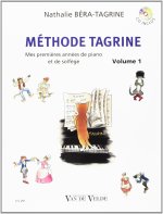 METHODE TAGRINE VOL.1 + CD --- PIANO
