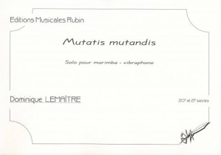 MUTATIS MUTANDIS
