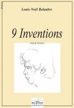 9 INVENTIONS POUR PIANO