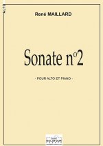 SONATE N02 POUR ALTO ET PIANO