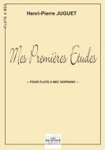 MES PREMIERES ETUDES POUR FLUTE A BEC
