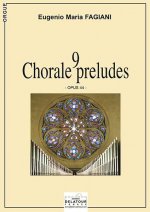 9 CHORALS ET PRELUDES JAZZ POUR ORGUE