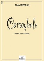 CARAMBOLE POUR FLUTE ET GUITARE