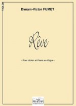 REVE POUR VIOLON ET PIANO OU ORGUE