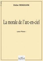 LA MORALE DE L'ARC EN CIEL POUR PIANO