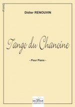 TANGO DU CHANOINE POUR PIANO