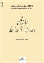AIR DE LA 3EME SUITE ORCHESTRALE BWV 1068 POUR VIOLON ET PIANO