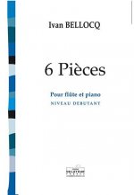 6 PIECES POUR FLUTE ET PIANO