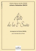 AIR DE LA 3EME SUITE ORCHESTRALE BWV 1068 POUR CLARINETTE ET PIANO