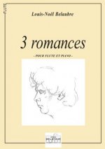 3 ROMANCES POUR FLUTE ET PIANO