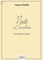 NUIT - L'OMBRE POUR CLARINETTE ET GUITARE