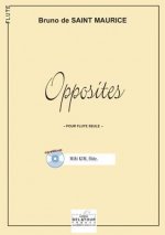 OPPOSITES POUR FLUTE SOLO