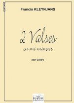 2 VALSES EN MI MINEUR POUR GUITARE