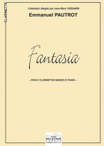 FANTASIA POUR 2 CLARINETTES BASSES ET PIANO