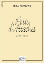 PORTS D'ATTACHES POUR FLUTE ET GUITARE