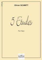 5 ETUDES POUR GRAND ORGUE