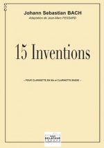 15 INVENTIONS POUR CLARINETTE ET CLARINETTE BASSE