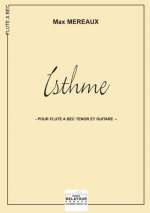 ISTHME POUR FLUTE A BEC TENOR ET GUITARE