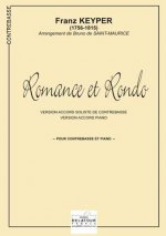 ROMANCE ET RONDO POUR CONTREBASSE ET PIANO - 2 VERSIONS