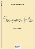 3 QUATUORS FACILES POUR GUITARES