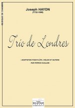TRIO DE LONDRES N01 POUR 2 VIOLONS ET GUITARE