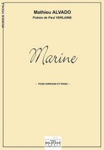 MARINE POUR SOPRANO ET PIANO