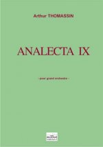 ANALECTA IX (SCORE)
