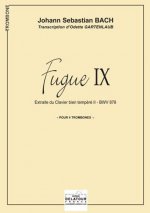 FUGUE IX (VERSION 4 TROMBONES)