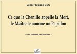 CE QUE LA CHENILLE APPELLE LA MORTOE