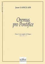 OREMUS PRO PONTIFICE (EDITION ECONOMIQUE)