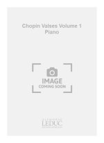 CHOPIN VALSES VOLUME 1 PIANO BOOK PIANO