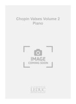 CHOPIN VALSES VOLUME 2 PIANO BOOK PIANO