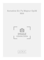 CLEMENTI MUZIO SONATINE IN F MAJOR OP 36 NO 4 PIANO BOOK PIANO