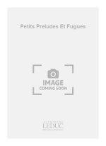 BACH J.S. PETITS PRELUDES ET FUGUES PIANO SOLO BOOK PIANO