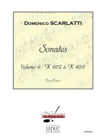 SCARLATTI SONATES VOLUME 4 K462 A K469 PIANO BOOK PIANO