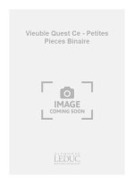 VIEUBLE QU'EST CE? PETITES PIECES BINAIRE SNARE DRUM BOOK