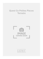 VIEUBLE QU'EST CE? PETITES PIECES TERNAIRE SNARE DRUM BOOK