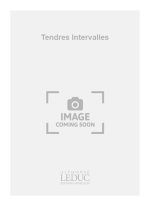 MOREL TENDRES INTERVALLES PIANO BOOK PIANO