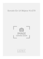 MOZART SONATA IN C MAJOR KV279 PIANO BOOK PIANO