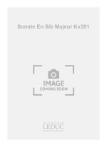 MOZART SONATA IN BB MAJOR KV281 PIANO BOOK PIANO