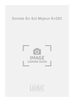 MOZART SONATA IN G MAJOR KV283 PIANO BOOK PIANO