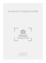 MOZART SONATA IN C MAJOR KV309 PIANO BOOK PIANO