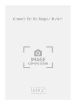 MOZART SONATA IN D MAJOR KV311 PIANO BOOK PIANO