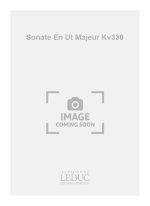 MOZART SONATA IN C MAJOR KV330 PIANO BOOK PIANO